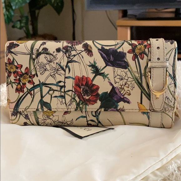 Gucci Vintage Floral wallet - Picture 14 of 16